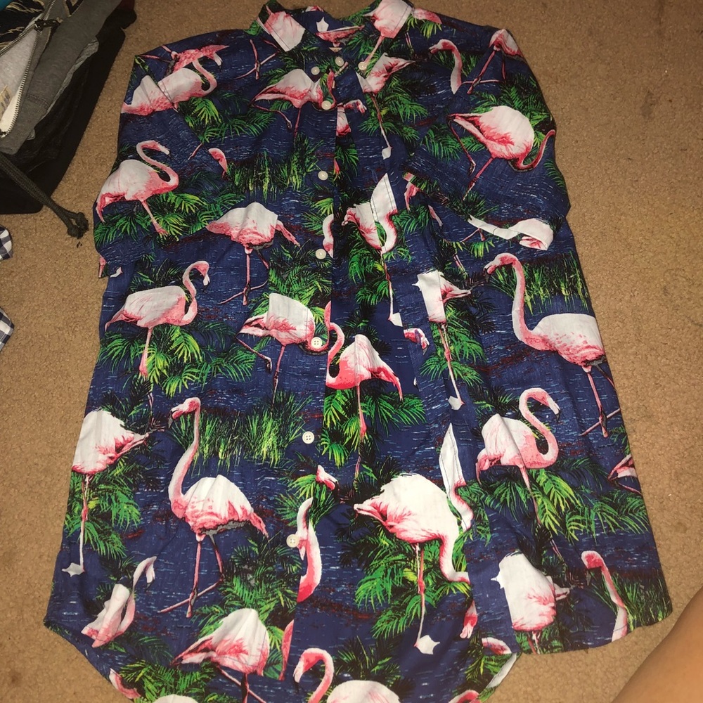 Flamingo Button up
